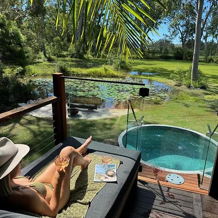 Lake Weyba Cottages Noosa Peregian Beach Exterior foto
