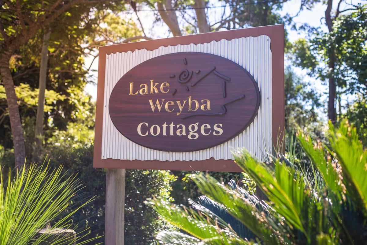 Lake Weyba Cottages Noosa Peregian Beach Exterior foto