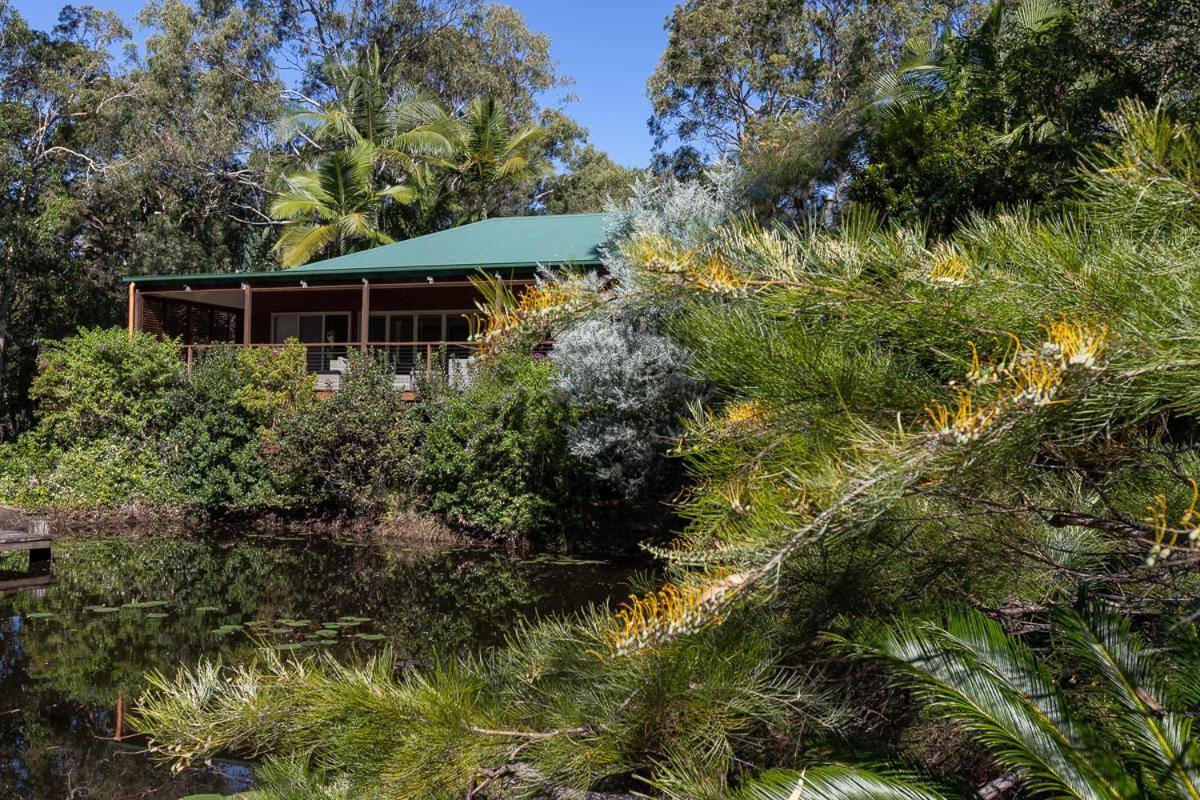 Lake Weyba Cottages Noosa Peregian Beach Exterior foto