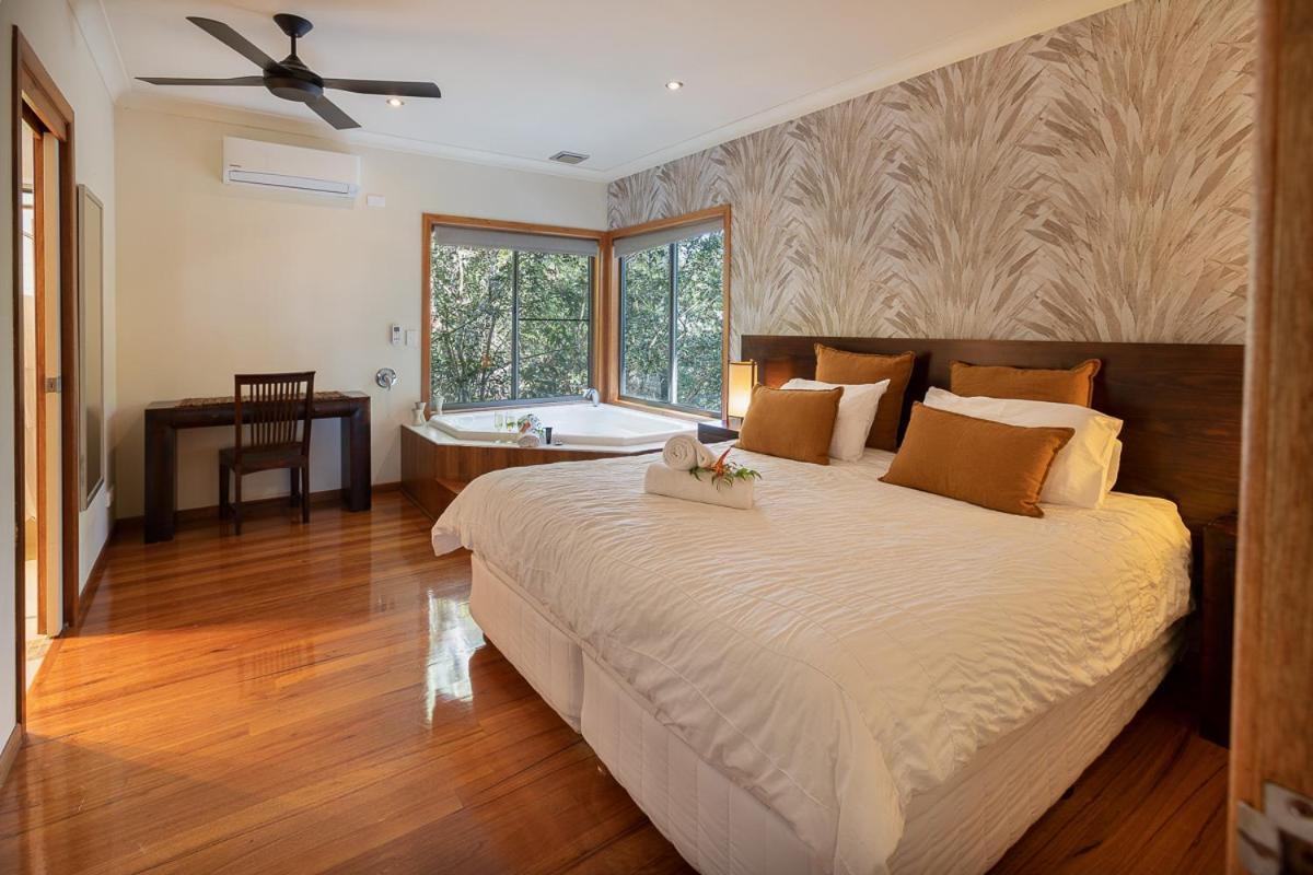 Lake Weyba Cottages Noosa Peregian Beach Exterior foto