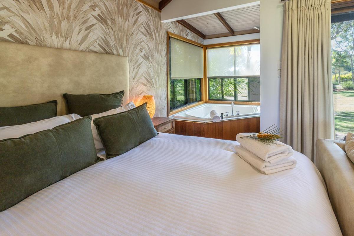 Lake Weyba Cottages Noosa Peregian Beach Exterior foto