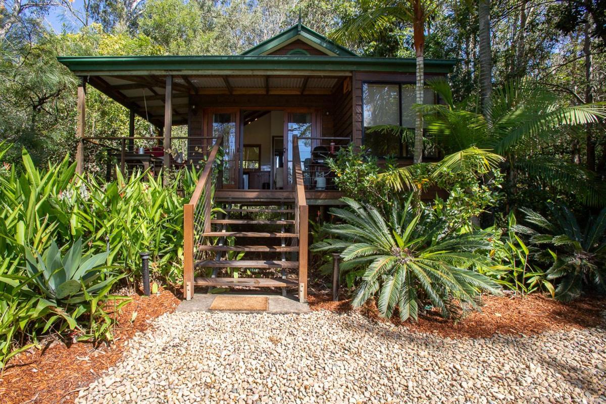 Lake Weyba Cottages Noosa Peregian Beach Exterior foto