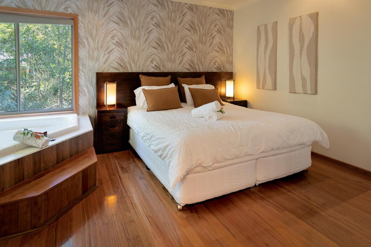 Lake Weyba Cottages Noosa Peregian Beach Exterior foto