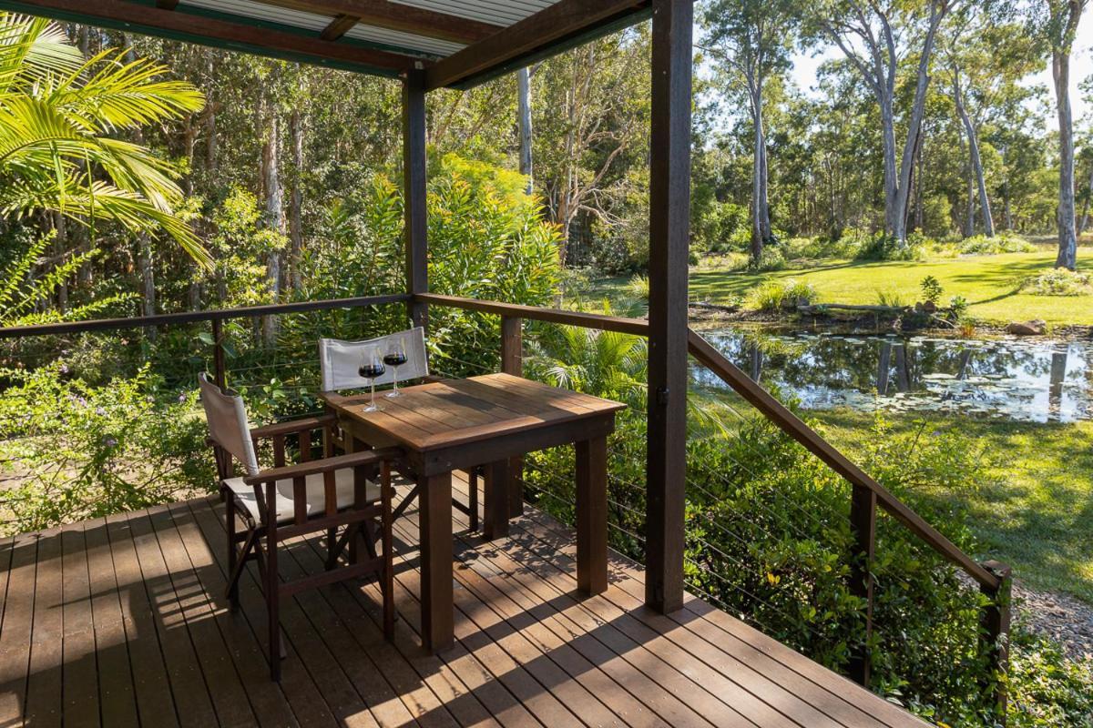 Lake Weyba Cottages Noosa Peregian Beach Exterior foto