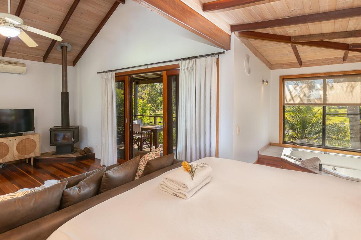 Lake Weyba Cottages Noosa Peregian Beach Exterior foto
