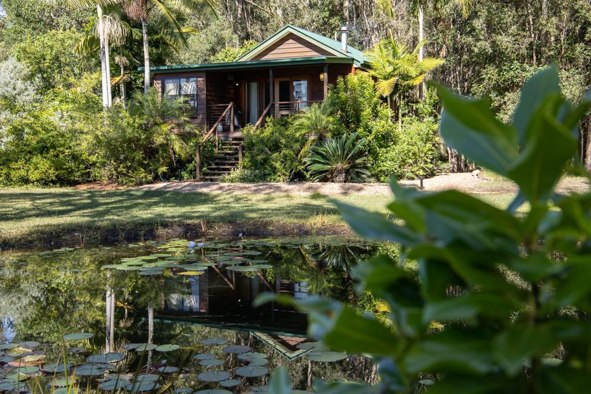Lake Weyba Cottages Noosa Peregian Beach Exterior foto