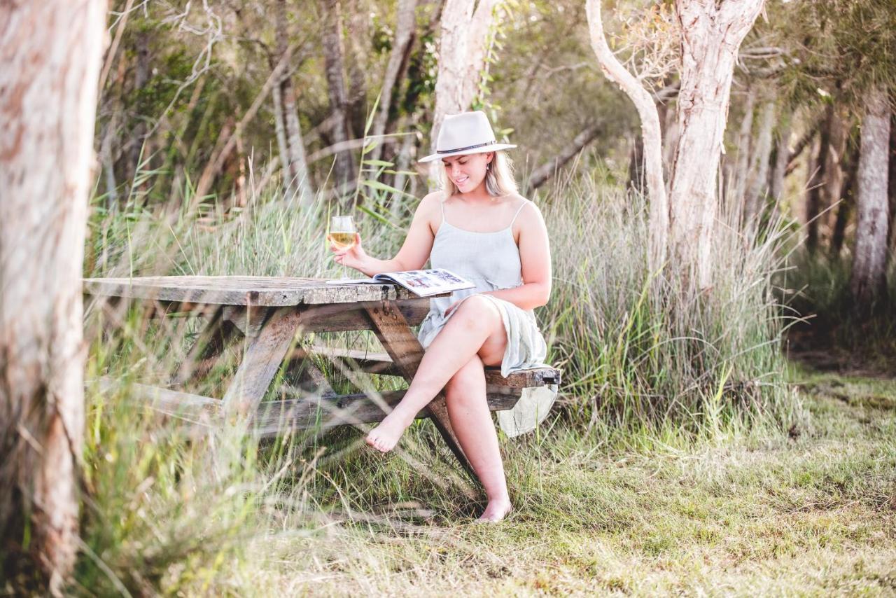 Lake Weyba Cottages Noosa Peregian Beach Exterior foto