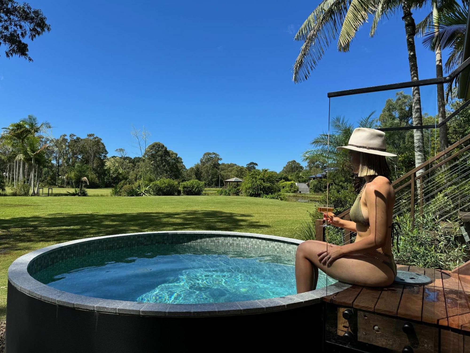 Lake Weyba Cottages Noosa Peregian Beach Exterior foto