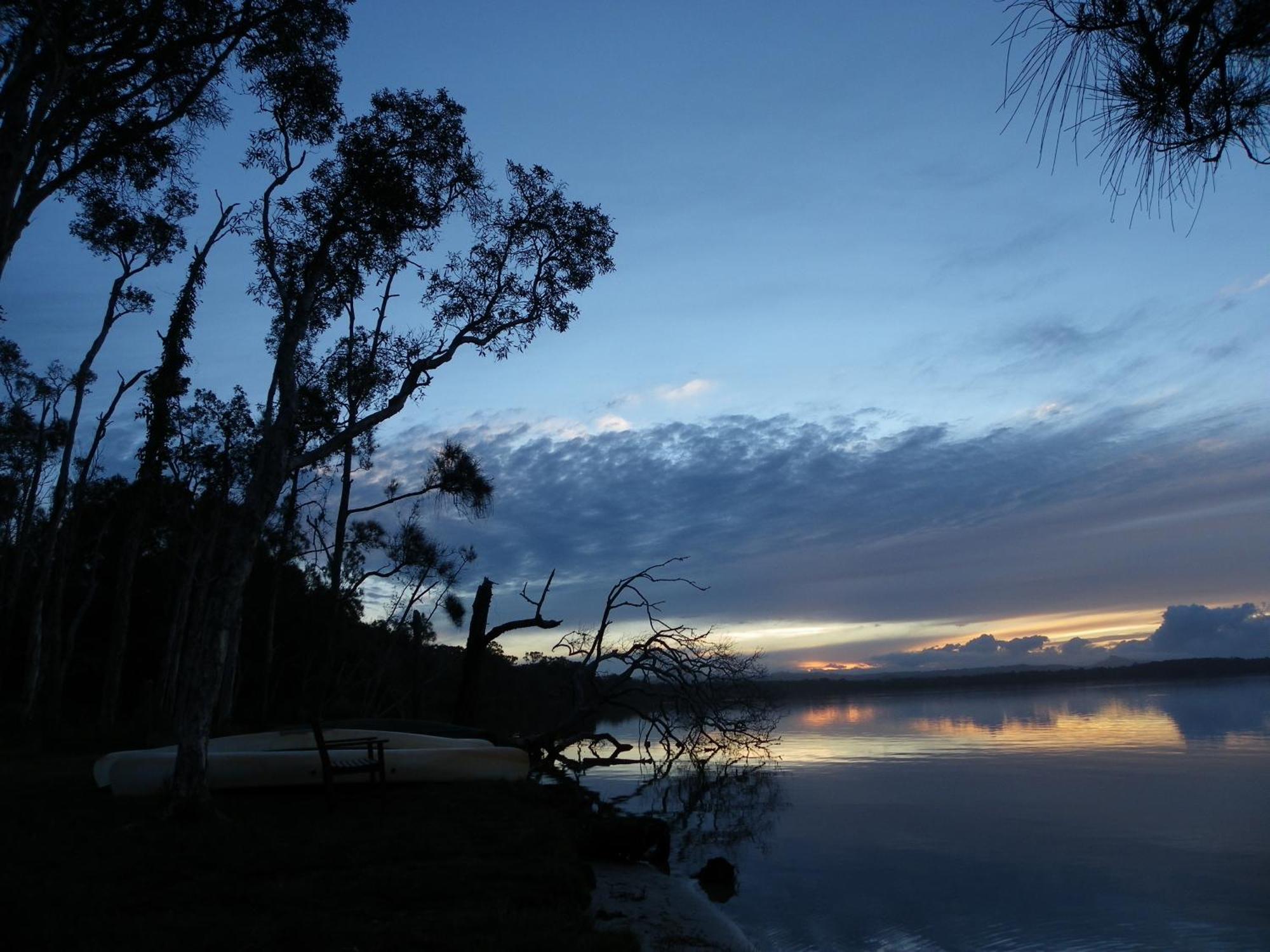 Lake Weyba Cottages Noosa Peregian Beach Exterior foto
