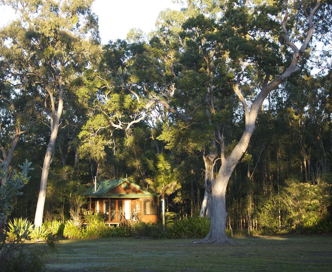 Lake Weyba Cottages Noosa Peregian Beach Exterior foto