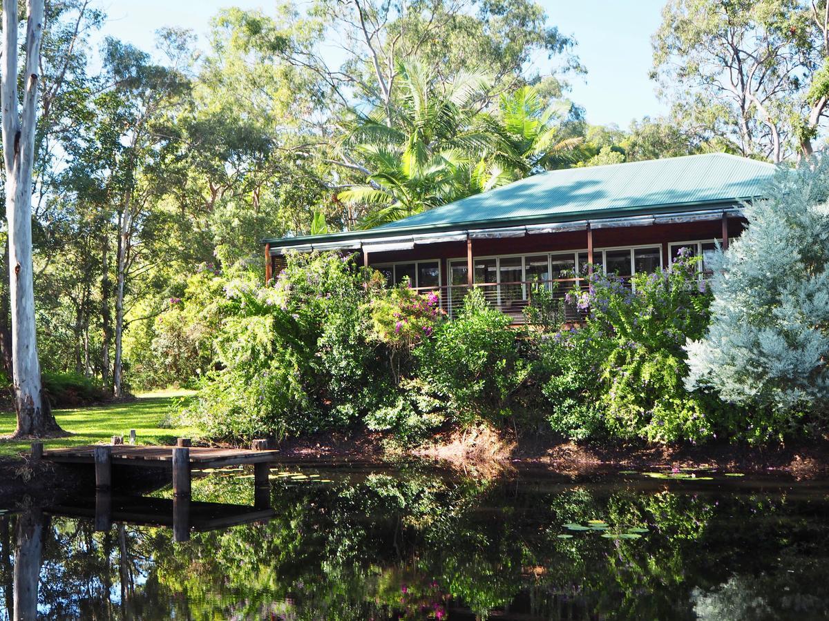 Lake Weyba Cottages Noosa Peregian Beach Exterior foto