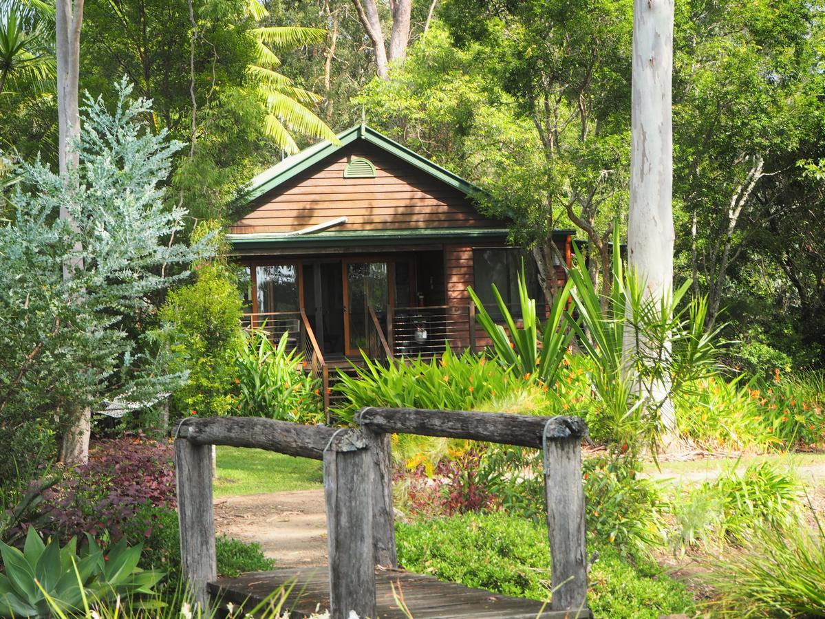 Lake Weyba Cottages Noosa Peregian Beach Exterior foto