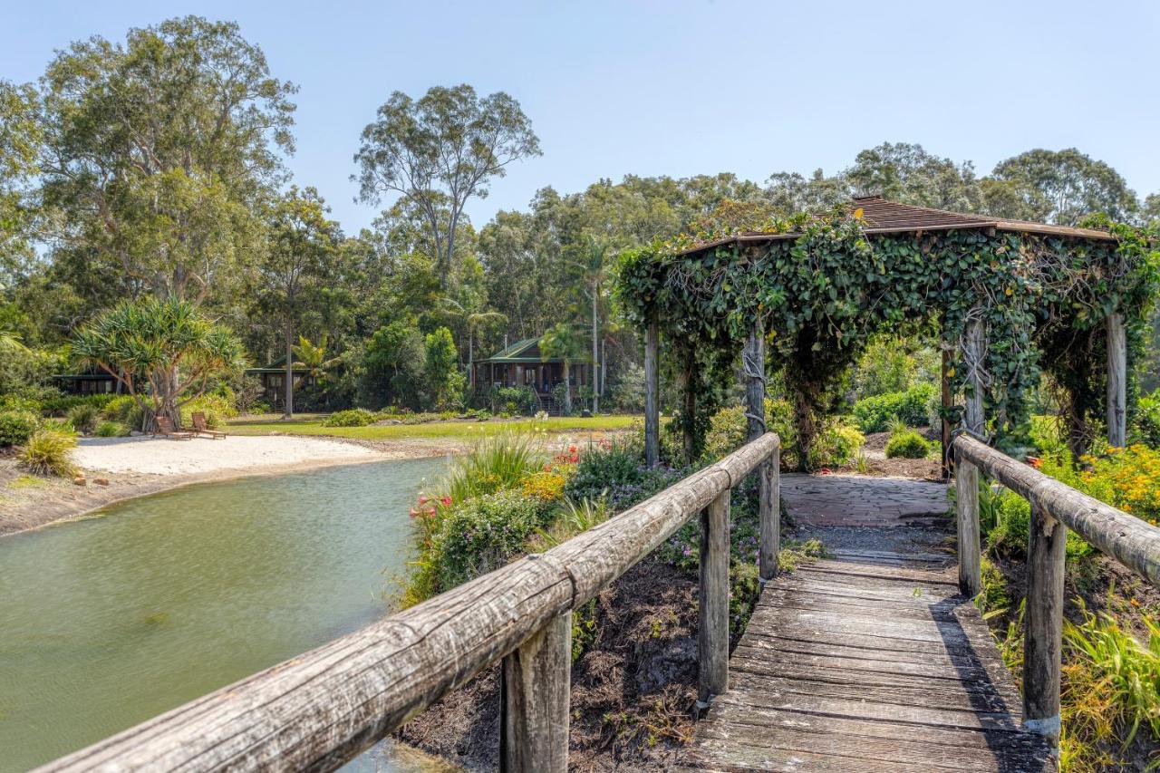 Lake Weyba Cottages Noosa Peregian Beach Exterior foto